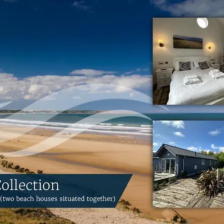 Sandy Collection - 2 Next Door - Part Of The The Bay Village With Pool, Gym And Direct Access, Pub, Restaurant, Tennis And Meadows Walks Filey