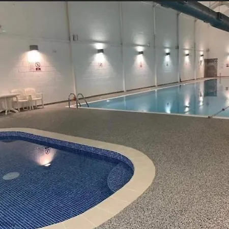Holiday home Sandy Collection - 2 Next Door - Part Of The The Bay Village With Pool, Gym And Direct Access, Pub, Restaurant, Tennis And Meadows Walks *